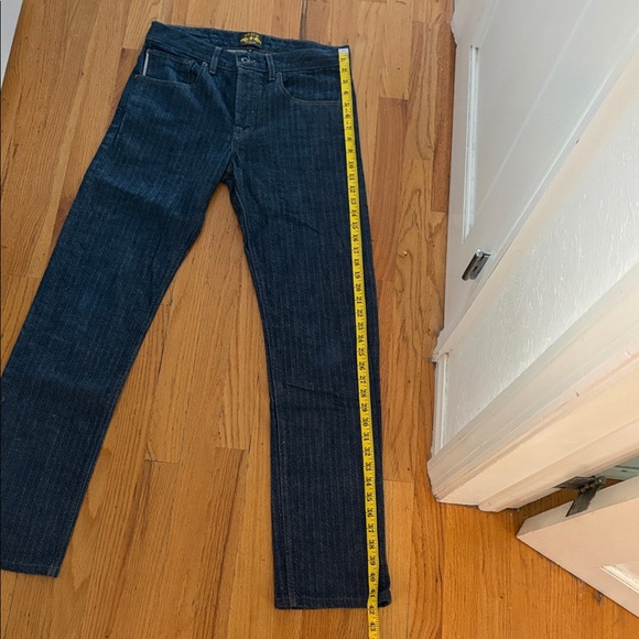 Bravestar Herringbone Straight Jeans - Picture 6 of 7
